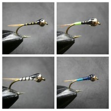 16 NYMPHES-PERDIGONES POUR