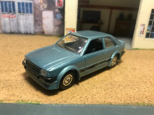 Ford escort turbo - rs, 1/43