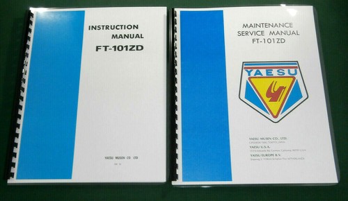 Yaesu 101zd instruction - instruction, &