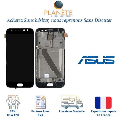 Ecran lcd complet - ecran, noir