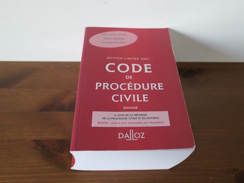 Code procédure civile - code, de