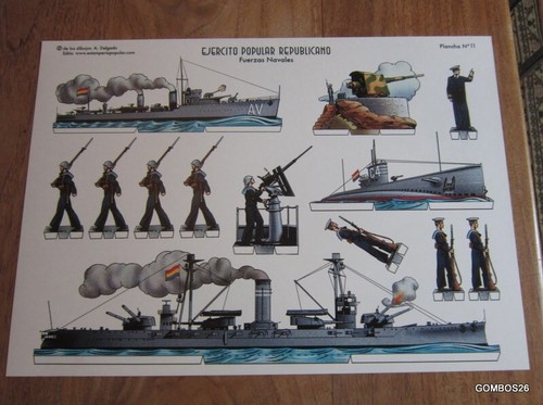 Planche soldats decouper - soldats, a