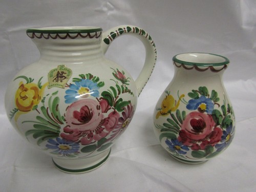 Lot vases ulmer - de, céramique