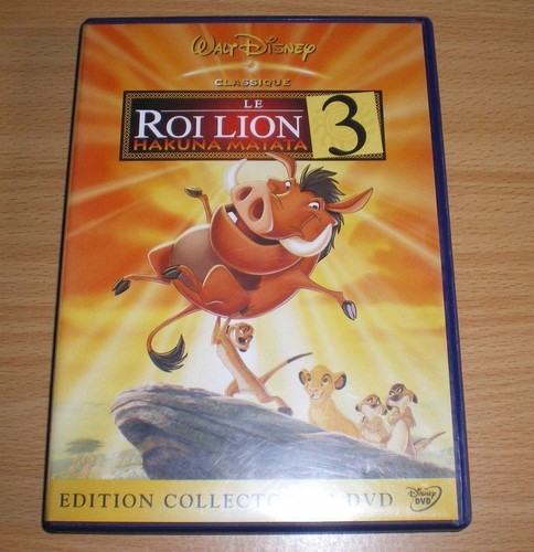 Dvd disney roi lion - disney, le