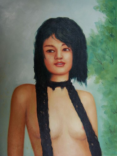 Tableau peinture huile - tableau,