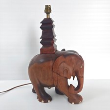 MAGNIFIQUE LAMPE ELEPHANT
