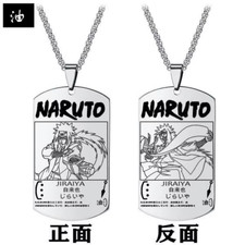 Collier naruto acier - collier,