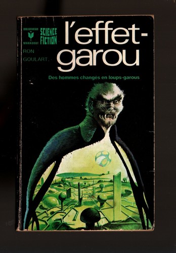 Ron goulart effet garou - ,