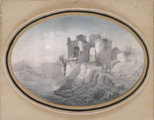 Dessin époque romantique au