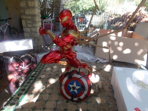 Sideshow maquette iron - sideshow,