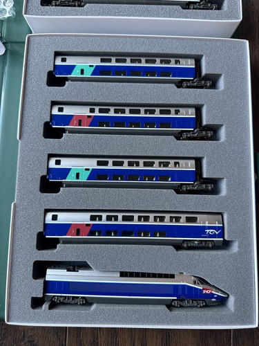 Kato 1529 tgv - tgv, reseau