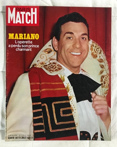 Paris match 1107 25 - paris,