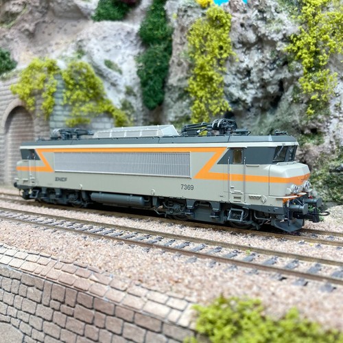 Locomotive 7369 chambéry - locomotive, bb
