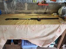 ancienne canne à pêche lancer DECATHLON ARDECHE VARI 450 avec moulinet RITMA 72