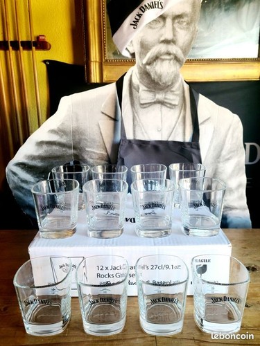 Boite verres jack - 12,