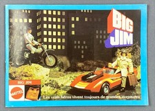 Big Jim - Catalogue Mattel France 1980 (Big Jim, Goldorak, Shogun Warriors, Matt