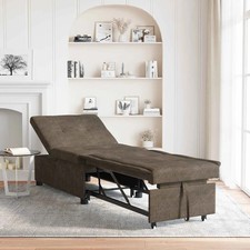 Canapé-Lit Tissu Huahua