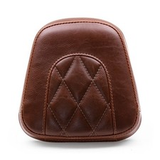 Dossier sissy bar vintage marron diamant 11-13 fxs softail 12-17 fls slim 16