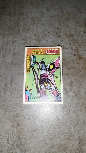 Jeu cartes goldorak - jeu, de