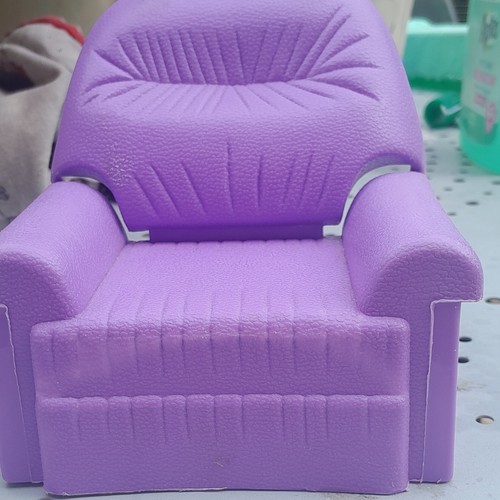 Fauteuil miniature violet - , en