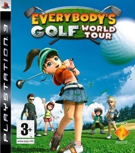 Jeu ps3 everybody golf world - jeu,