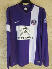 Maillot TOULOUSE féminine porté n°3 COUPE CHALLENGE DE FRANCE 2005 NIKE shirt M