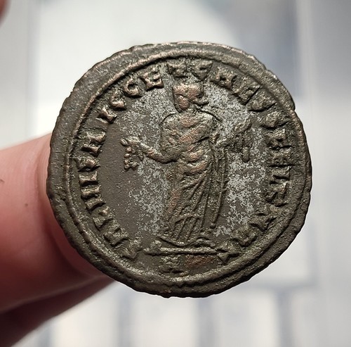 137 dioclétien follis - ~,