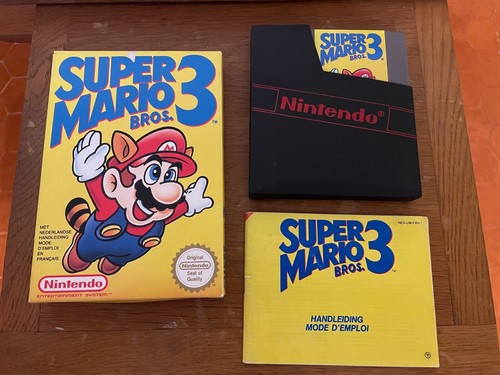 Super mario bros - mario, jeu