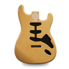 Corps De Guitare Stratocaster SSS Pour Fender – Translucide Butterscotch Blonde