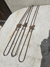 Art Deco wrought iron hanging