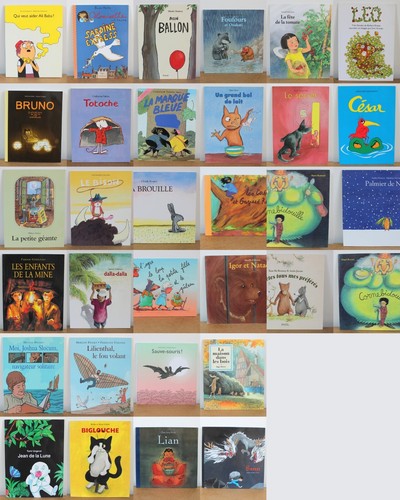 Lot livres école des - 31,