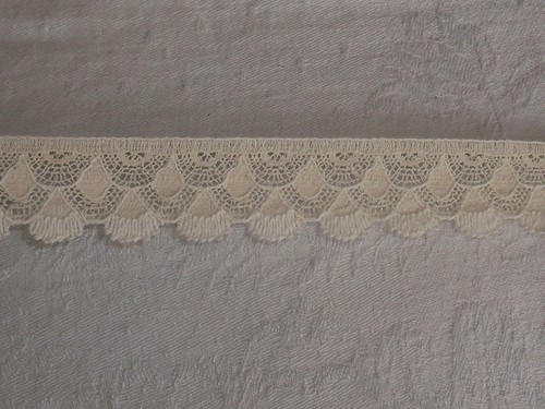 Ancienne dentelle calais - ancienne, de