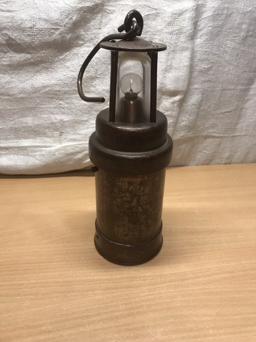 Ancienne lampe mineur - lampe, de
