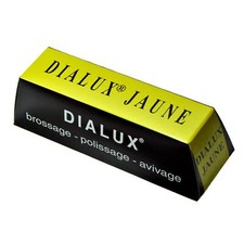 DIALUX Pâte à polir jaune