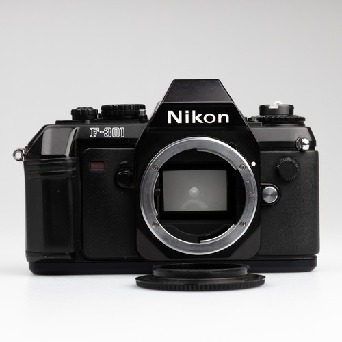 Serviced tested nikon f 301 - tested,