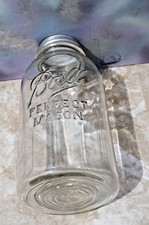 VTG  1/2 Gallon Clear BALL