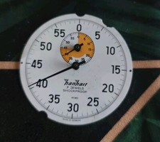  ANCIEN CADRAN HANHART  MÉTAL