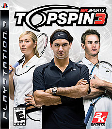 Top spin sony playstation - top,