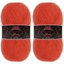 JubileeYarn Pelote de laine mohair Elixir – 50 g – Mélange de laine pour bébé...