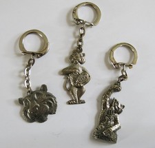 lot Porte-clés Esso 1966