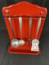 Porte Ustensiles mural Vintage