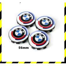 BMW 4 Cache-moyeu 56mm Logo