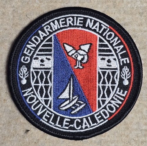 Patch ecusson gendarmerie - ecusson,