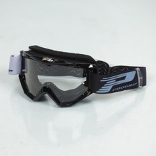 Masque lunette cross noir