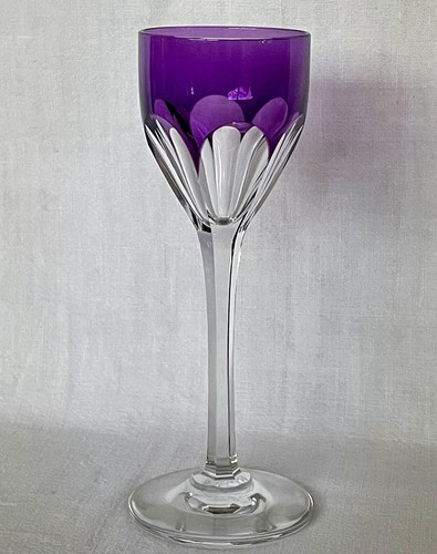 Verre liqueur cristal de - a,