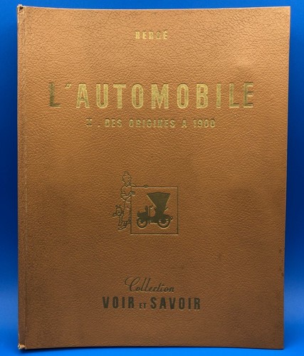 Tintin automobile des - tintin, l'automobile