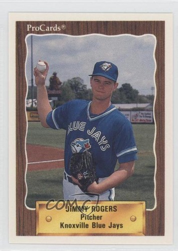 1990 procards minor league jim - league,