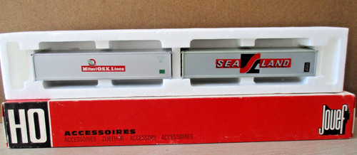 Jouef containers mitsui - 2, "mitsui