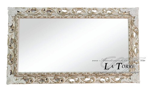 Miroir classique cadre - miroir,