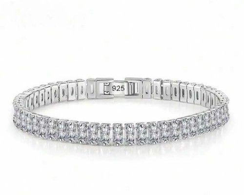 Bracelet rivière argent - rivière,